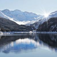 Stausee am Julierpass